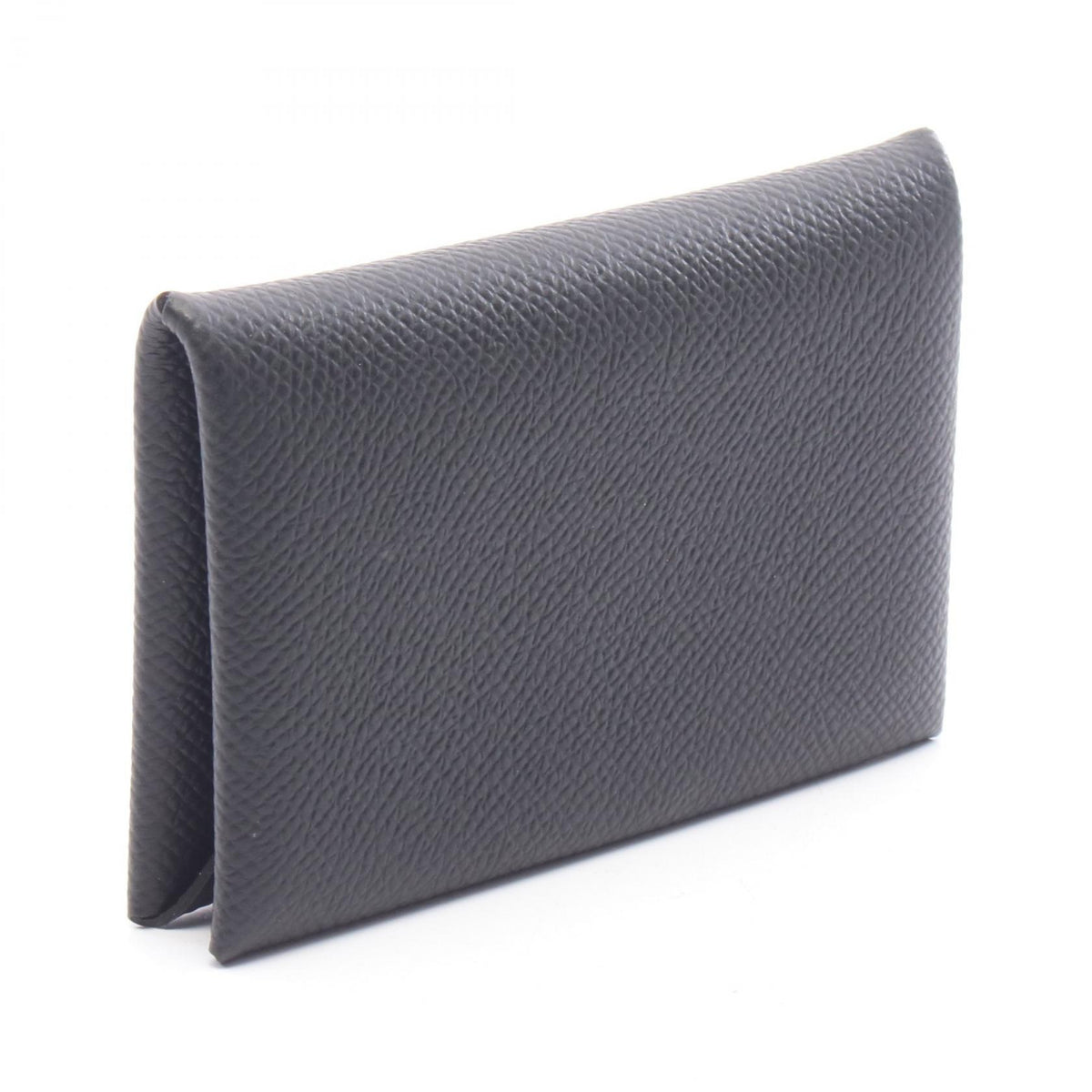 HERMES Calvi Veau Epsom Leather Coin Case