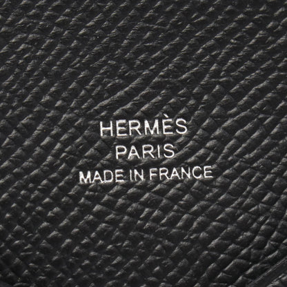 HERMES Calvi Veau Epsom Leather Coin Case