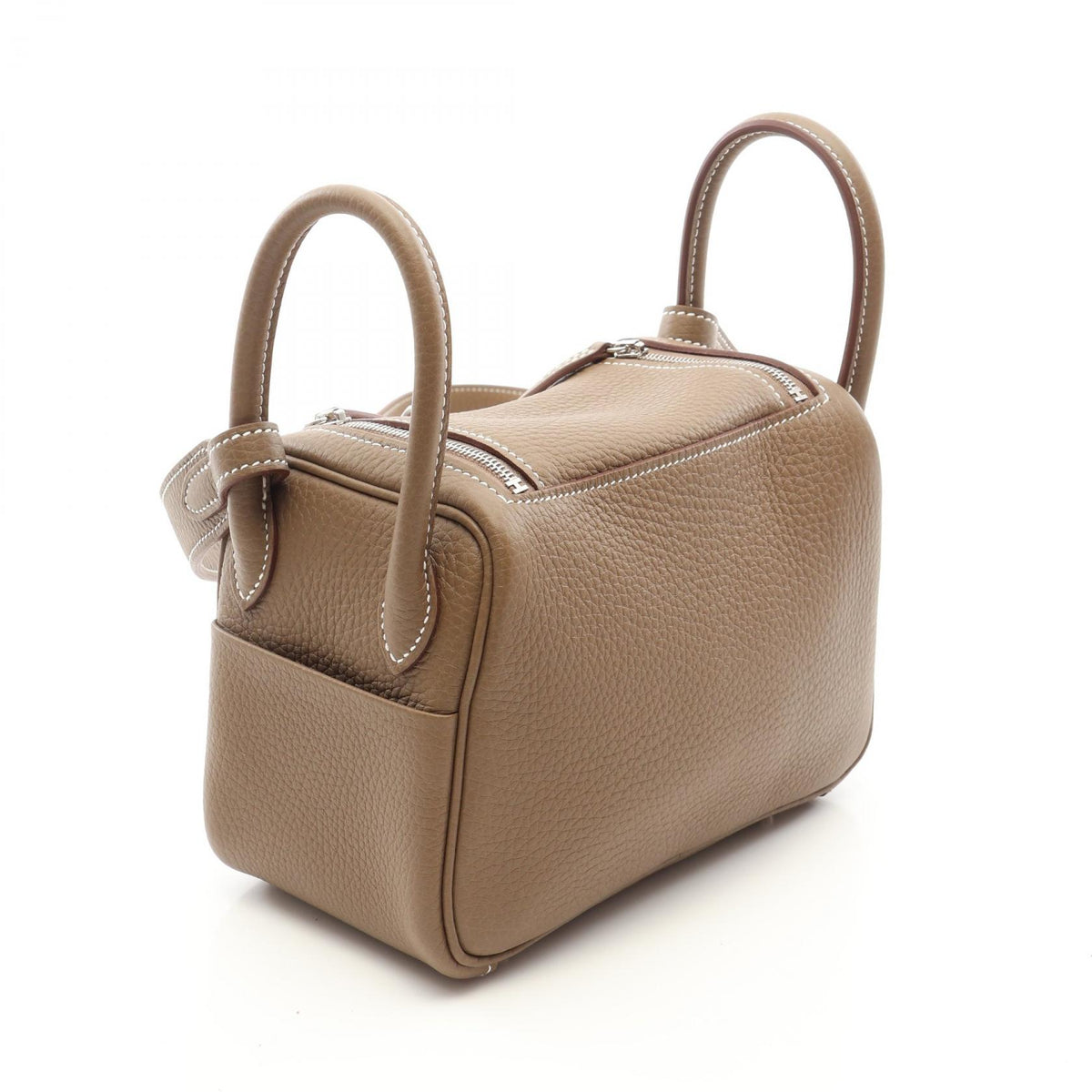 HERMES Lindy Mini Taurillon Shoulder Bag