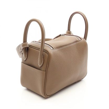 HERMES Lindy Mini Taurillon Shoulder Bag