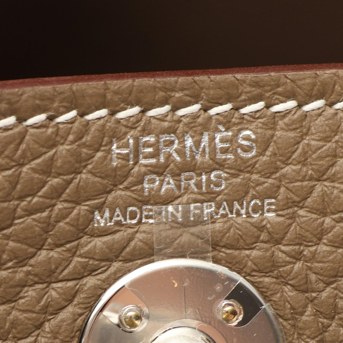 HERMES Lindy Mini Taurillon Shoulder Bag
