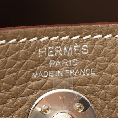 HERMES Lindy Mini Taurillon Shoulder Bag