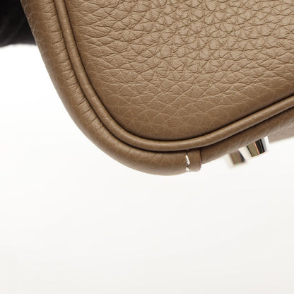 HERMES Lindy Mini Taurillon Shoulder Bag