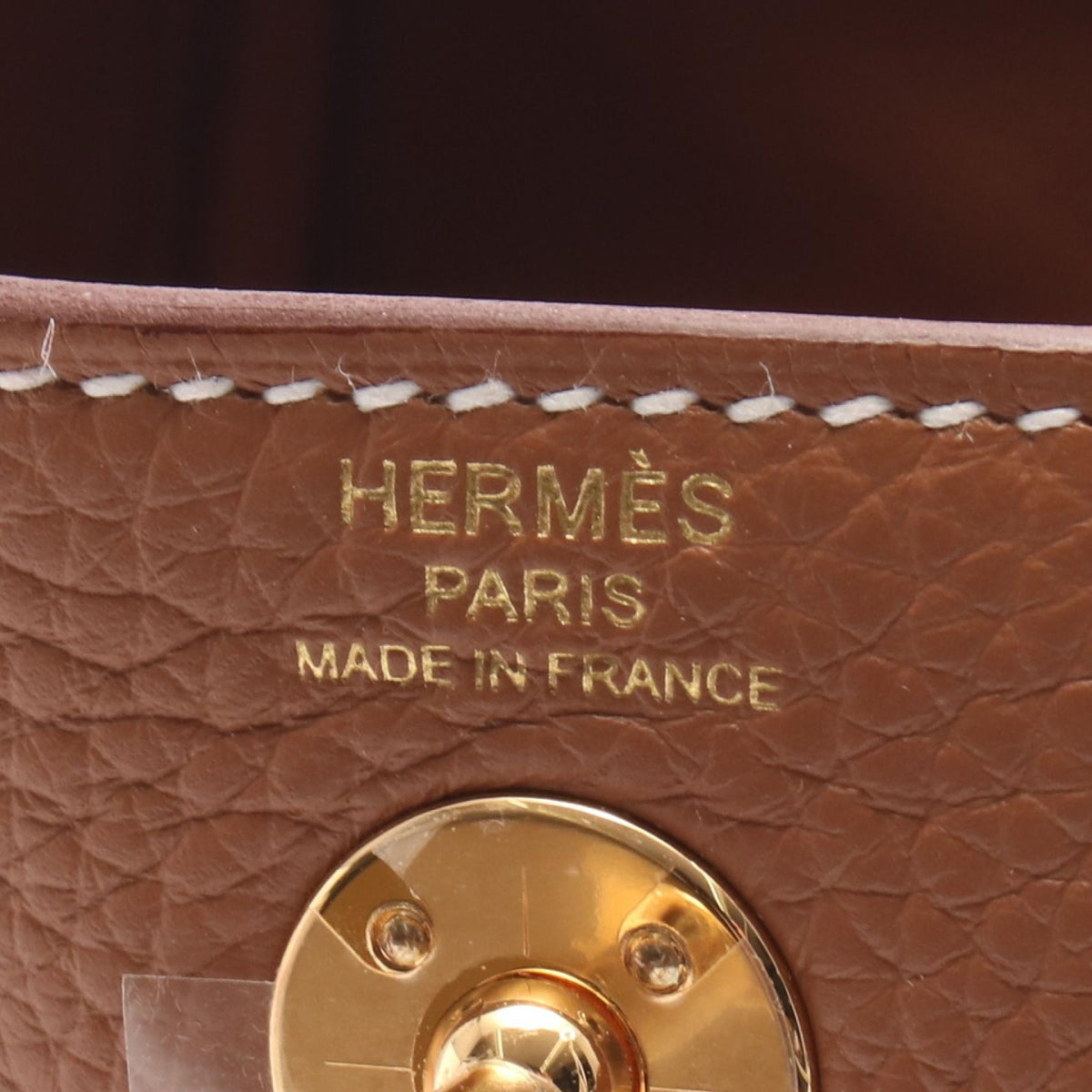 HERMES Lindy Mini Taurillon Clemence Shoulder Bag