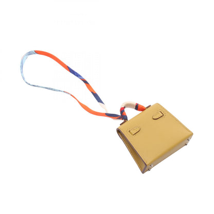 HERMES Kelly Twilly Charm Silk Tadelakt