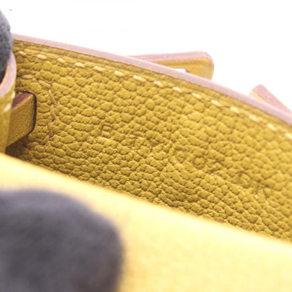 HERMES Kelly Twilly Charm Silk Tadelakt