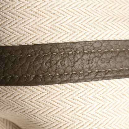 HERMES Garden Party TPM Vert Tote Bag