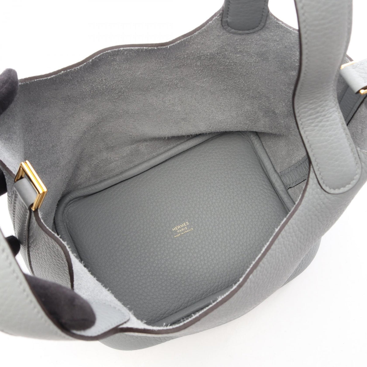 HERMES Picotin Lock PM Handbag Griphantine