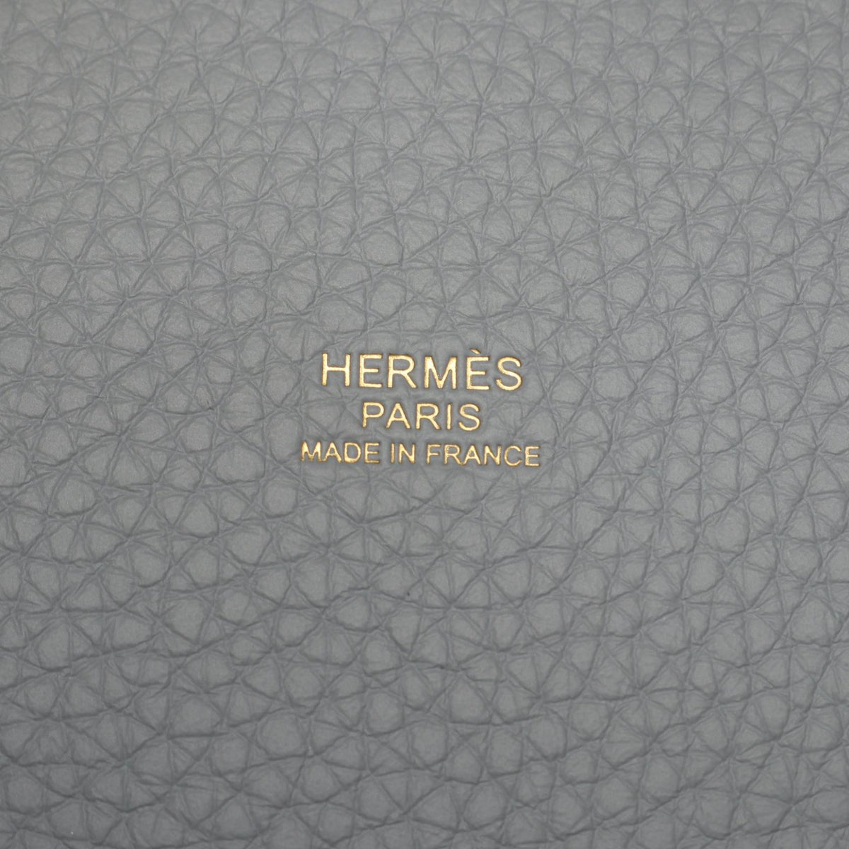 HERMES Picotin Lock PM Handbag Griphantine