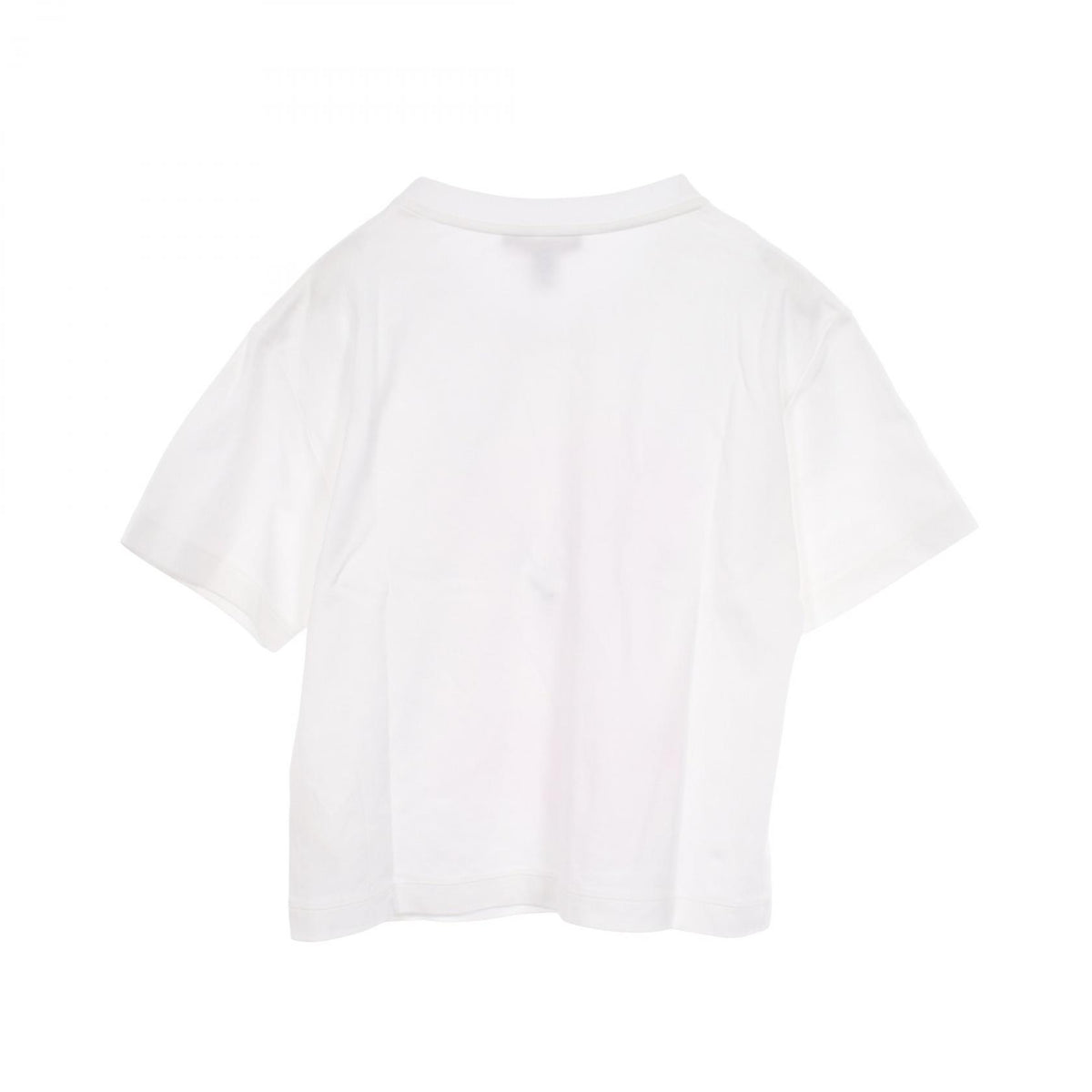 LOUIS VUITTON LV Signature Zipper T-Shirt White Size XS