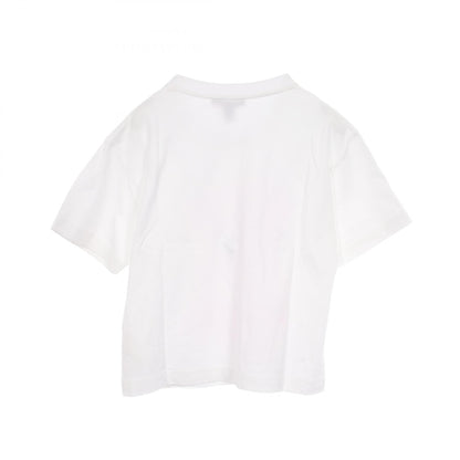 LOUIS VUITTON LV Signature Zipper T-Shirt White Size XS