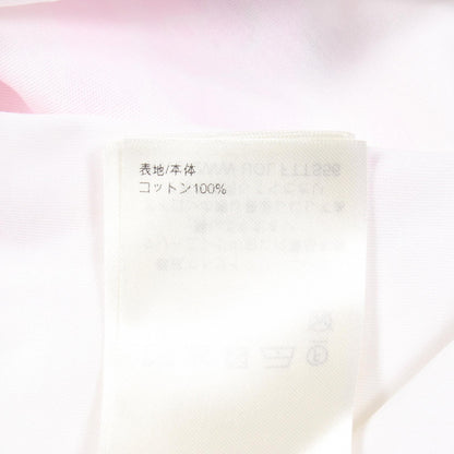 LOUIS VUITTON LV Signature Zipper T-Shirt White Size XS