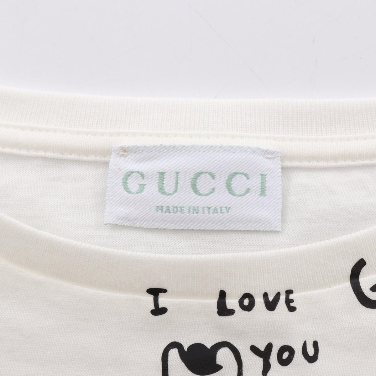 GUCCI x Higuchi Yuko Children's GG Supreme T-Shirt Size 12