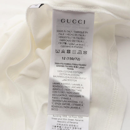 GUCCI x Higuchi Yuko Children's GG Supreme T-Shirt Size 12