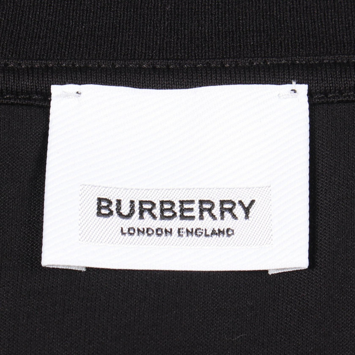 BURBERRY All-Over Lace Logo Print T-Shirt Size S