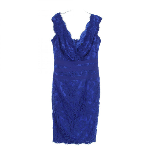 TADASHI SHOJI All-over Lace Sleeveless Dress Size 4