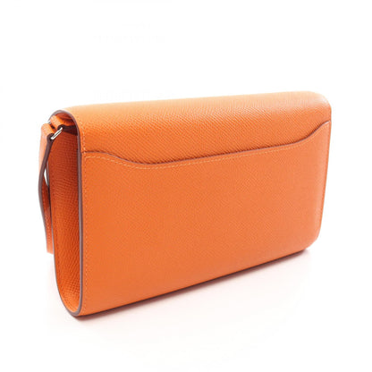 HERMES Constance Long To Go Bag Orange