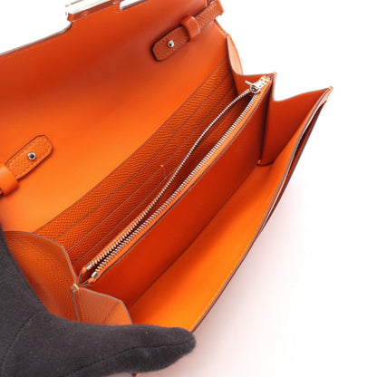HERMES Constance Long To Go Bag Orange