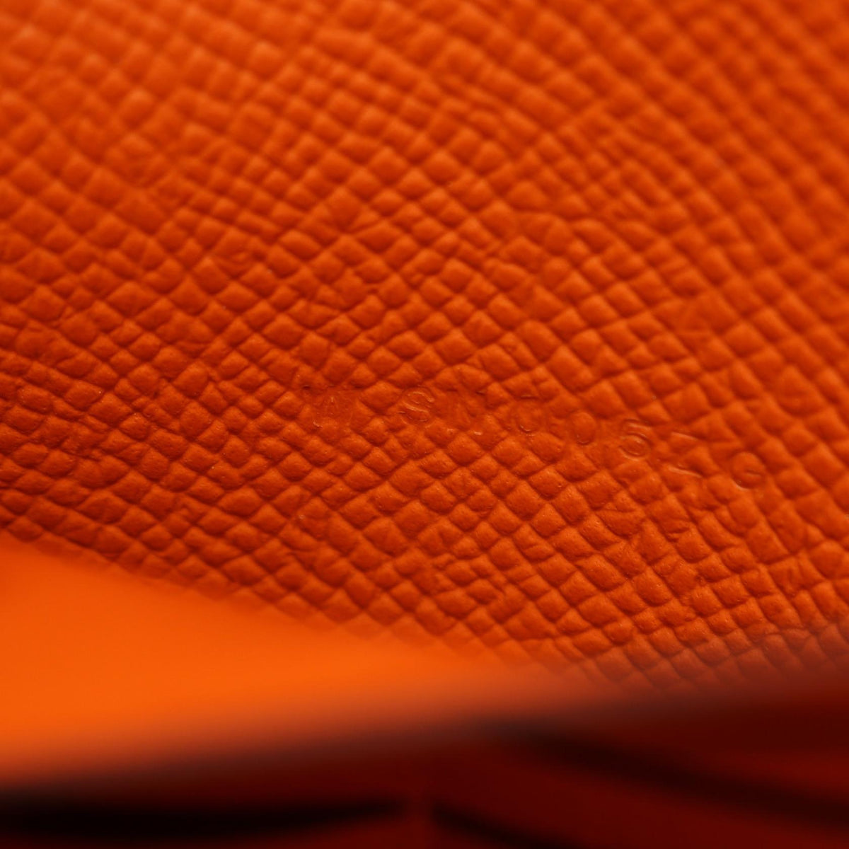 HERMES Constance Long To Go Bag Orange