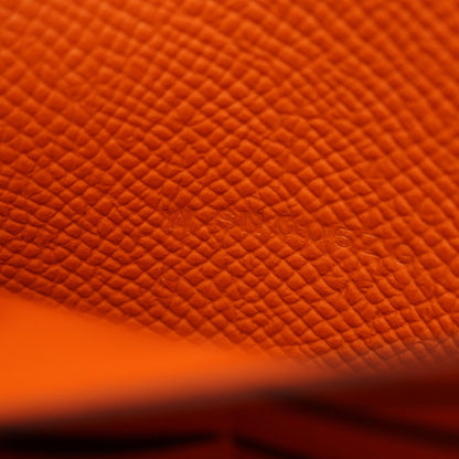 HERMES Constance Long To Go Bag Orange