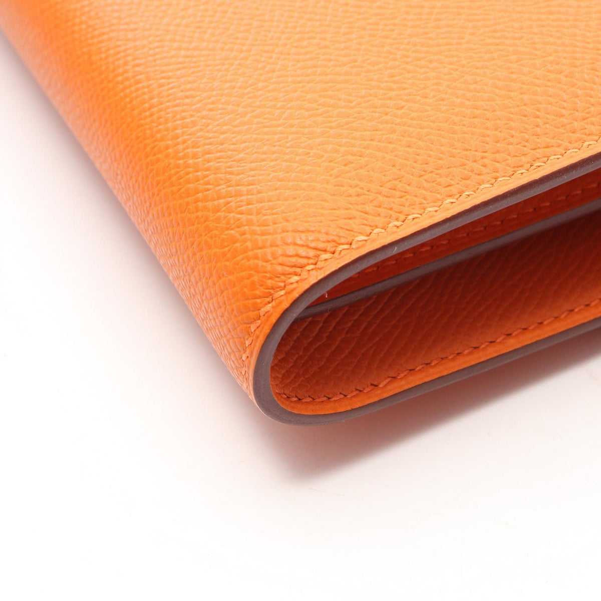 HERMES Constance Long To Go Bag Orange