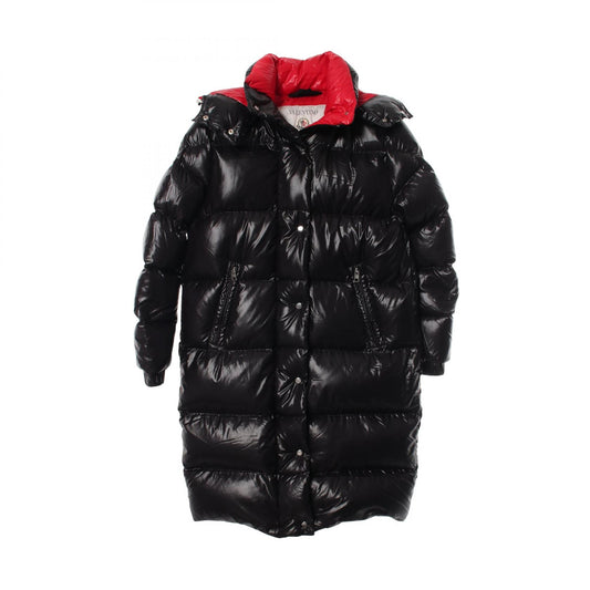 Valentino x Moncler Nylon Down Jacket Black Red Size 38