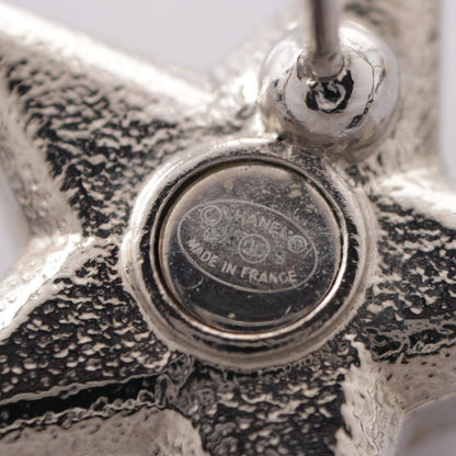 CHANEL Star Coco Mark Rhinestone Earrings
