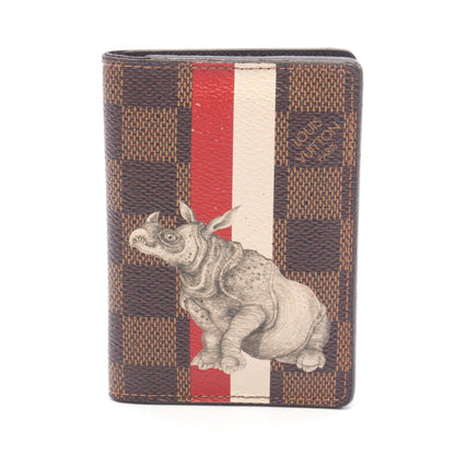 LOUIS VUITTON Organizer de Poche Card Holder Card Case