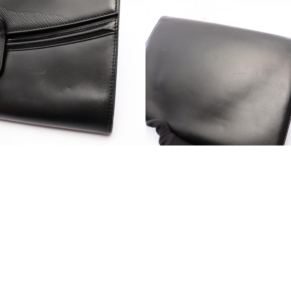 LOUIS VUITTON Opera Epi Leather Clutch Bag