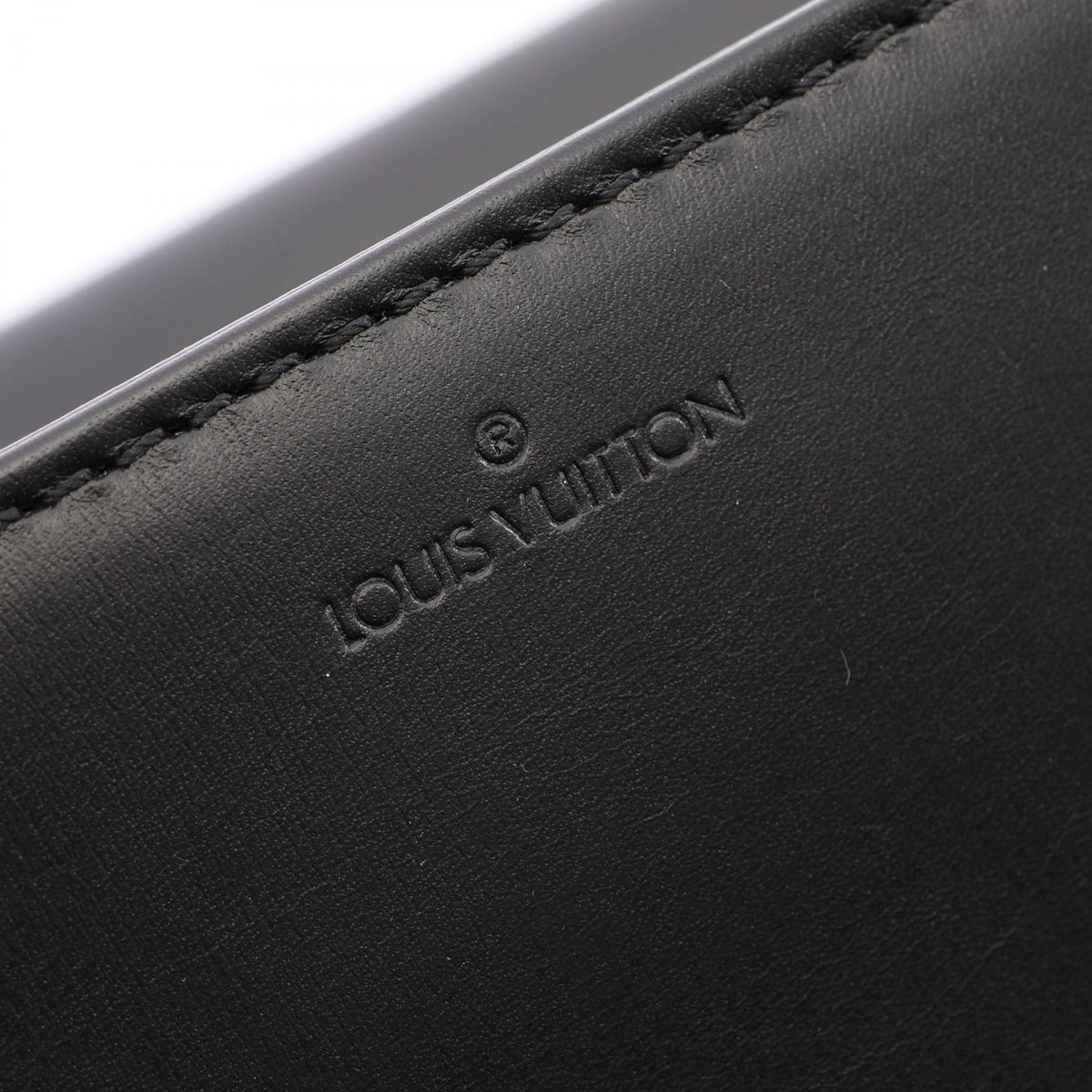 LOUIS VUITTON Opera Epi Leather Clutch Bag