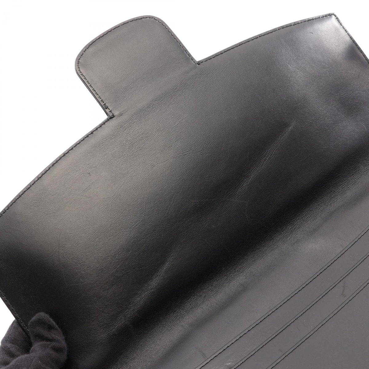 LOUIS VUITTON Opera Epi Leather Clutch Bag