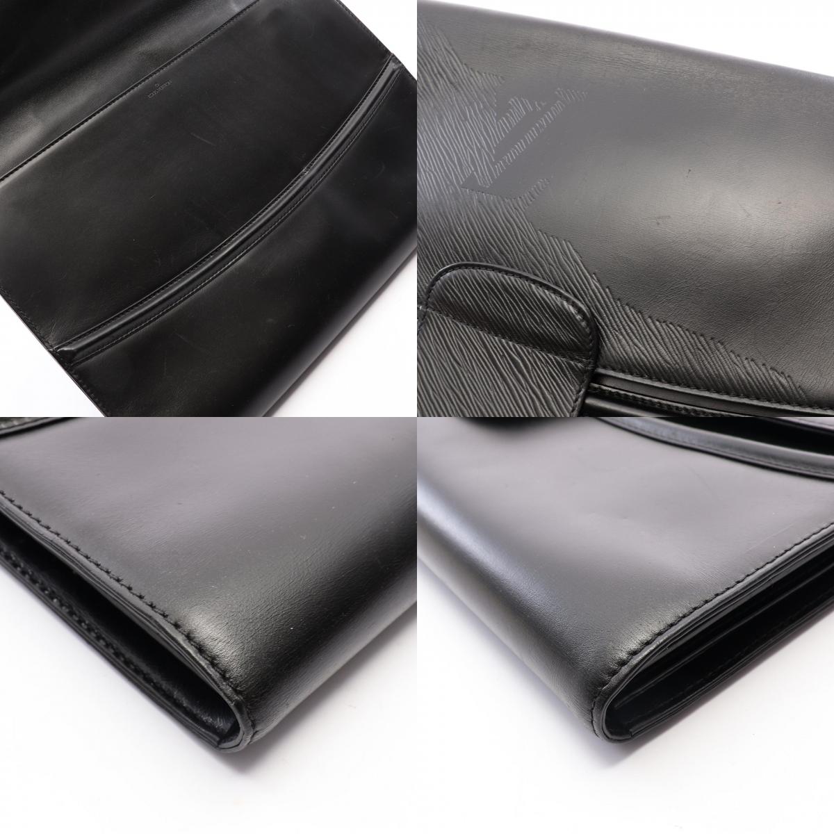 LOUIS VUITTON Opera Epi Leather Clutch Bag