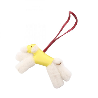 HERMES Buddy Charm Lime Ruby Milo Mouton
