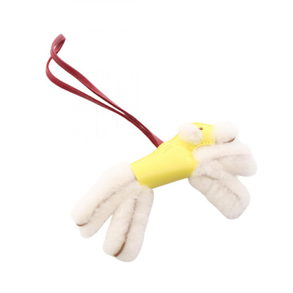 HERMES Buddy Charm Lime Ruby Milo Mouton