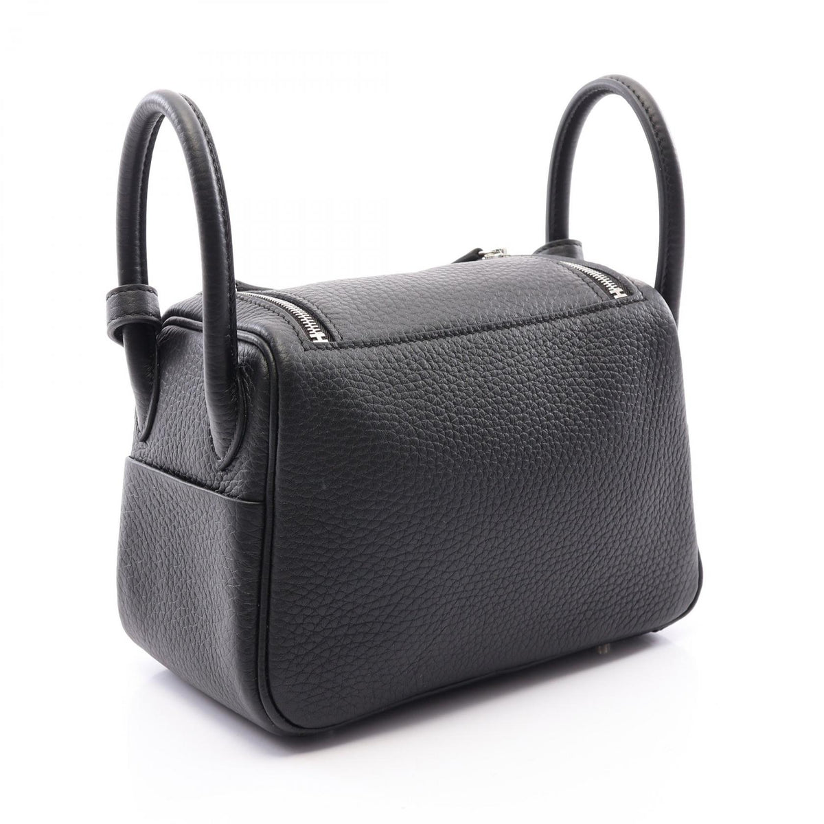 HERMES Lindy Mini Taurillon Shoulder Bag