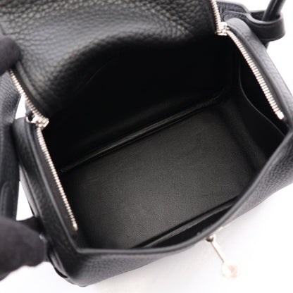 HERMES Lindy Mini Taurillon Shoulder Bag