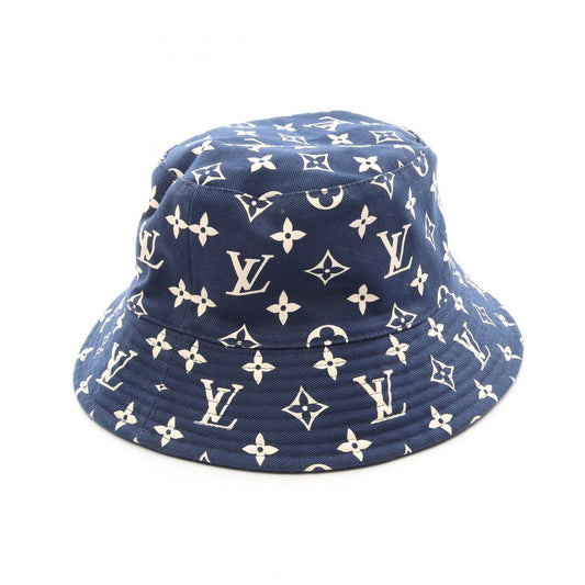 LOUIS VUITTON LV Escale Reversible Cotton Bucket Hat Size M