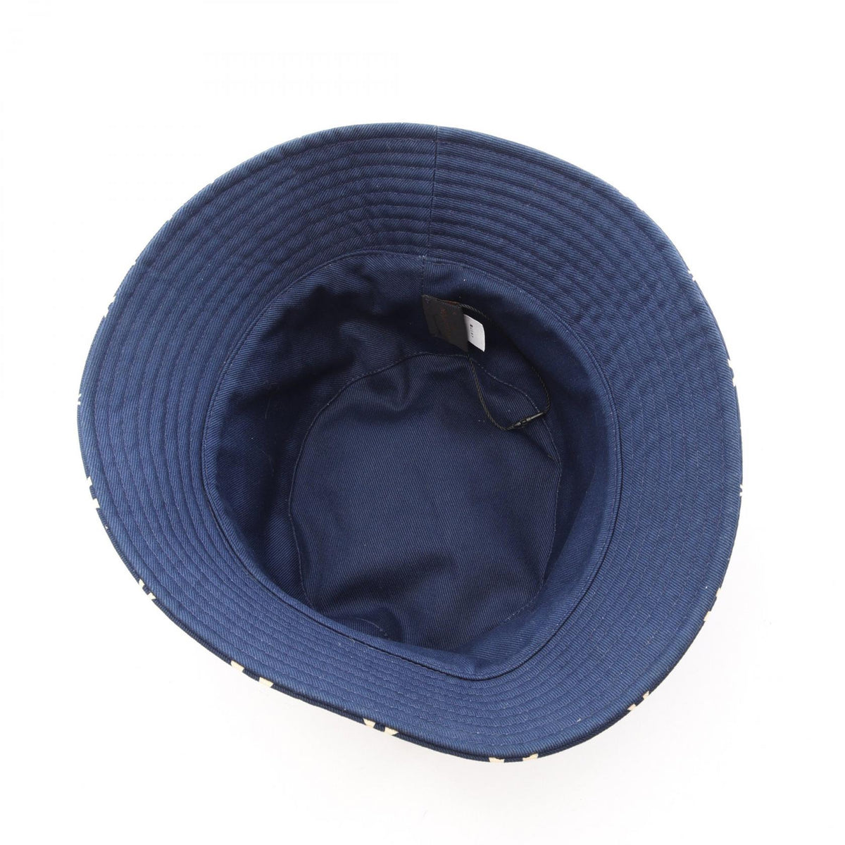LOUIS VUITTON LV Escale Reversible Cotton Bucket Hat Size M