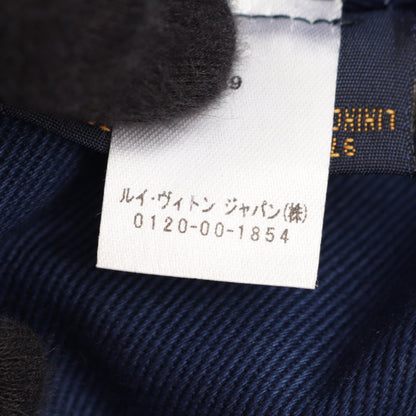 LOUIS VUITTON LV Escale Reversible Cotton Bucket Hat Size M