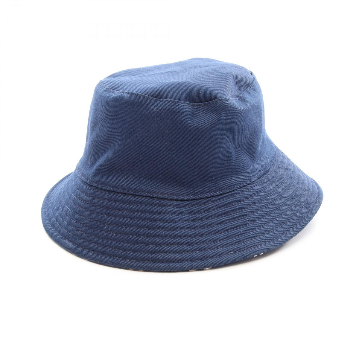 LOUIS VUITTON LV Escale Reversible Cotton Bucket Hat Size M