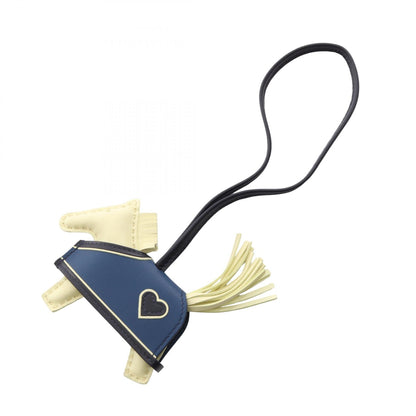HERMES Rodeo PM Jaune Milton Nuit Charm