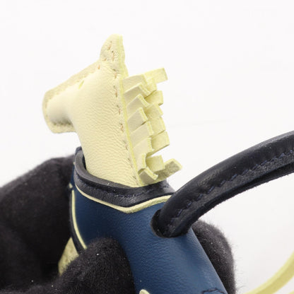 HERMES Rodeo PM Jaune Milton Nuit Charm