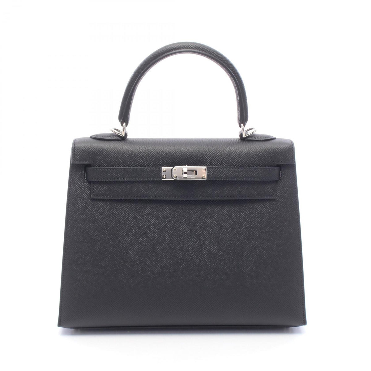 HERMES Kelly 25 Sellier Veau 2WAY Handbag