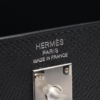 HERMES Kelly 25 Sellier Veau 2WAY Handbag