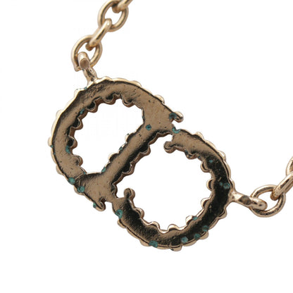 Dior Clair D Lune Gold Rhinestone Necklace