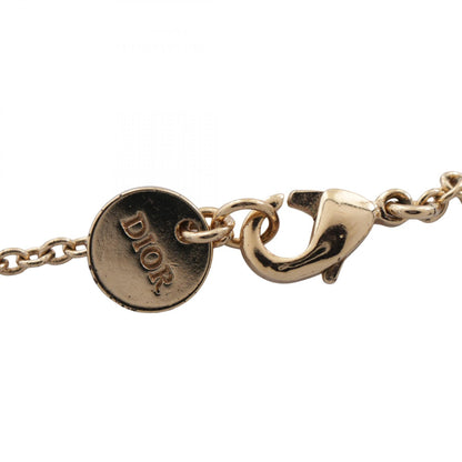 Dior Clair D Lune Gold Rhinestone Necklace