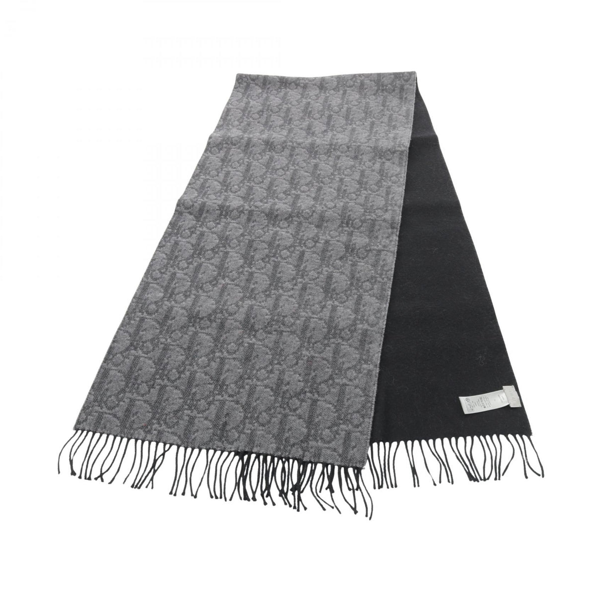 Dior Oblique Double Face Reversible Scarf