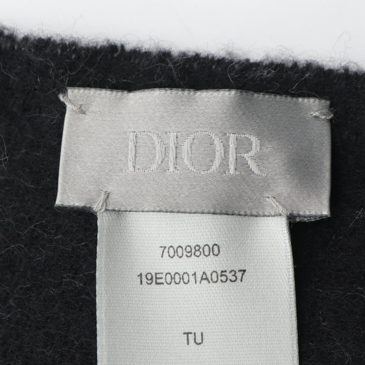 Dior Oblique Double Face Reversible Scarf