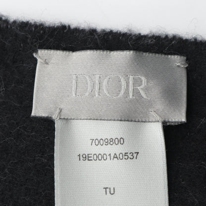 Dior Oblique Double Face Reversible Scarf