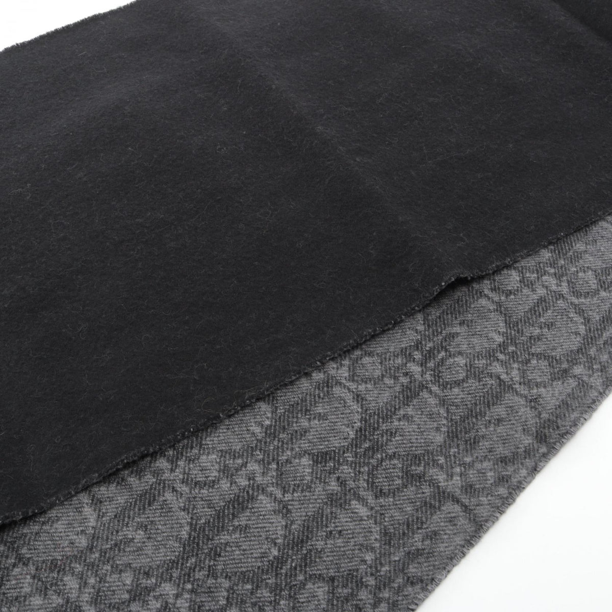 Dior Oblique Double Face Reversible Scarf